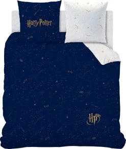 Harry Potter Dekbedovertrek Iconic - Tweepersoons - 200 X 200 Cm - Katoen 6 Harry Potter Dekbedovertrek Iconic - Tweepersoons - 200 X 200 Cm - Katoen -Beddengoed winkel 1016x1200 1
