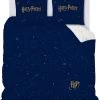 Harry Potter Dekbedovertrek Iconic - Tweepersoons - 200 X 200 Cm - Katoen
