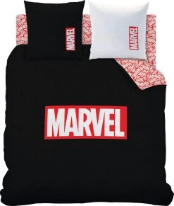 Marvel Avengers Dekbedovertrek Identity - Lits Jumeaux - 240 X 220 Cm - Katoen