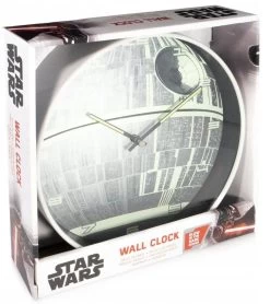 Star Wars Dekbedovertrek, Storm-trooper, 1persoons, 140x200, Katoen, Kussen 65x65 Cm, In Bio Tasje- Incl. Star Wars Wandklok 25cm. -Beddengoed winkel 1068x1200