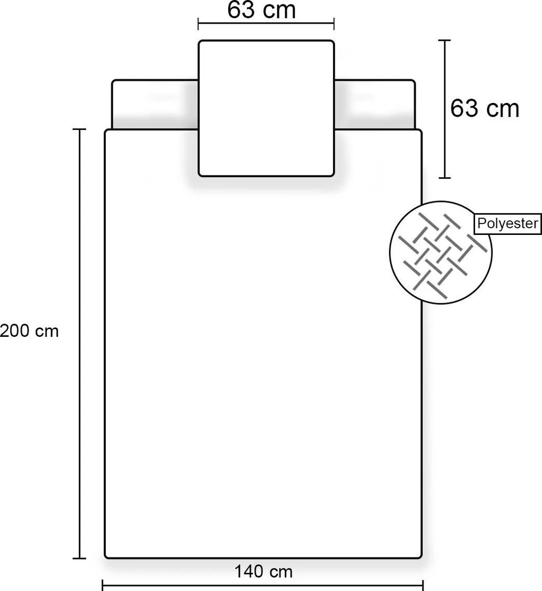 Star Wars Dekbedovertrek Mandalorian - Eenpersoons - 140 X 200 Cm - Polyester 2 Star Wars Dekbedovertrek Mandalorian - Eenpersoons - 140 X 200 Cm - Polyester - Afbeelding 2