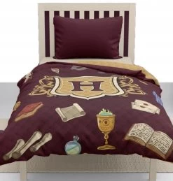 Dekbedovertrek Harry Potter- Hedwig- Hogwarts Express - Eenpersoons - 140 X 200 Cm - Katoen, Incl. Harry Potter Bedsprei- Deken- 170x210 5 Dekbedovertrek Harry Potter- Hedwig- Hogwarts Express - Eenpersoons - 140 X 200 Cm - Katoen, Incl. Harry Potter Bedsprei- Deken- 170x210 -Beddengoed winkel 1145x1200