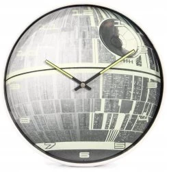 Star Wars Dekbedovertrek, Storm-trooper, 1persoons, 140x200, Katoen, Kussen 65x65 Cm, In Bio Tasje- Incl. Star Wars Wandklok 25cm. -Beddengoed winkel 1183x1200