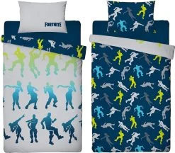 Merkloos Dekbedovertrek Fortnite -Beddengoed winkel 1200x1047