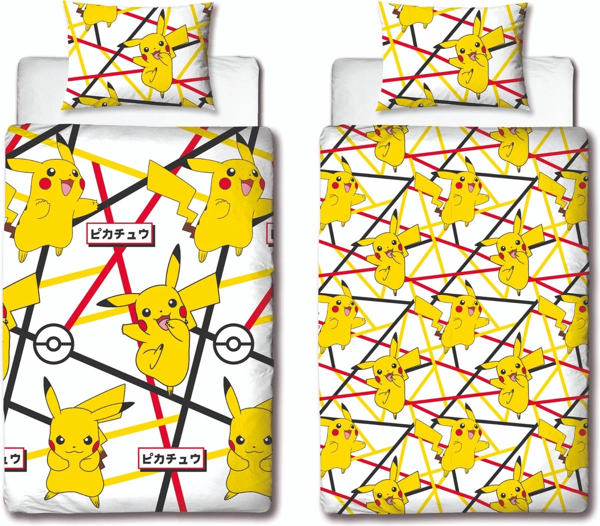 Pokemon Dekbedovertrek 4 Pokemon Dekbedovertrek - Afbeelding 4