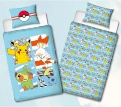 Pokemon Dekbedovertrek - Eenpersoons Met 1 Kussensloop -Beddengoed winkel 1200x1070