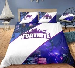 Fortnite Dekbedovertrek / 1persoons Dekbedovertrek / FORTNITE / Nieuwste Collectie