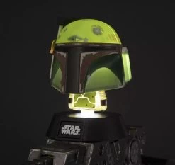 Star Wars Dekbedovertrek - Darth Vader - 140x200 Cm + Kussensloop 60x70 Cm - Zwart/Geel, Incl. Star Wars - Boba Fett Lamp. -Beddengoed winkel 1200x1132