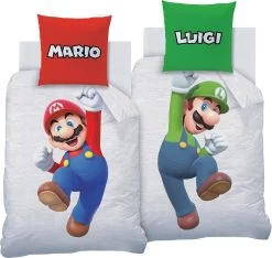 Super Mario Dekbedovertrek Figures - Eenpersoons - 140 X 220 Cm - Katoen 9 Super Mario Dekbedovertrek Figures - Eenpersoons - 140 X 220 Cm - Katoen -Beddengoed winkel 1200x1138