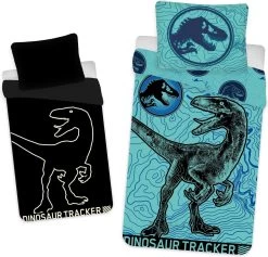 Jurassic World Dekbedovertrek Tracker Glow In The Dark - Eenpersoons - 140 X 200 Cm - Katoen 11 Jurassic World Dekbedovertrek Tracker Glow In The Dark - Eenpersoons - 140 X 200 Cm - Katoen -Beddengoed winkel 1200x1149