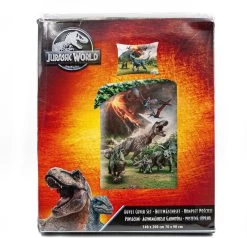 Jurassic World Dekbedovertrek Dino-1persoons-140x200-dinosaurus Dekbed , Incl. Speelgoed Dino Transport -Beddengoed winkel 1200x1154