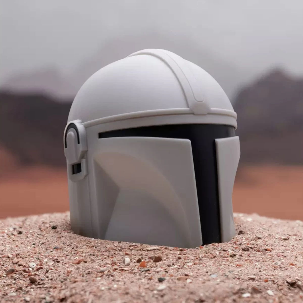 Star Wars Dekbedovertrek Clone Army - Eenpersoons - 140 X 200 Cm - Bio Katoen, Incl. Paladone Disney Star Wars Mandalorian Helm Lamp. 2 Star Wars Dekbedovertrek Clone Army - Eenpersoons - 140 X 200 Cm - Bio Katoen, Incl. Paladone Disney Star Wars Mandalorian Helm Lamp. - Afbeelding 2