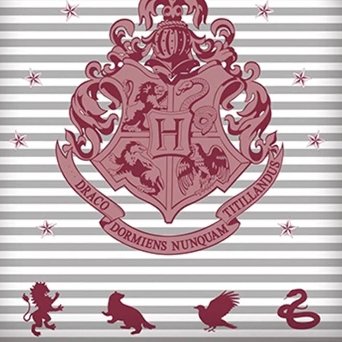 Harry Potter Dekbedovertrek Sorting Hat - Eenpersoons - 140 X 200 Cm - Polyester 2 Harry Potter Dekbedovertrek Sorting Hat - Eenpersoons - 140 X 200 Cm - Polyester - Afbeelding 2