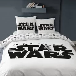 Star Wars Dekbedovertrek Troup - Lits Jumeaux - 240 X 220 Cm - Katoen -Beddengoed winkel 1200x1200 17