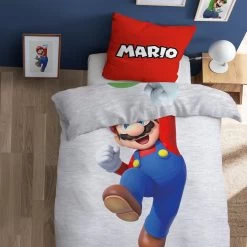 Super Mario Dekbedovertrek Figures - Eenpersoons - 140 X 220 Cm - Katoen 10 Super Mario Dekbedovertrek Figures - Eenpersoons - 140 X 220 Cm - Katoen -Beddengoed winkel 1200x1200 26