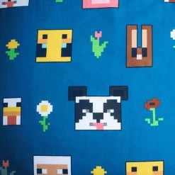 Minecraft Dekbedovertrek Explore Overworld - Eenpersoons - 140 X 200 Cm - Katoen -Beddengoed winkel 1200x1200 41