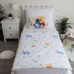 Disney Winnie The Pooh BABY Dekbedovertrek Knuffel - 135 X 100 Cm - Katoen -Beddengoed winkel 1200x1200 57