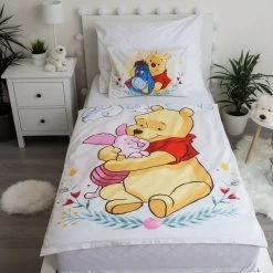 Disney Winnie The Pooh BABY Dekbedovertrek Knuffel - 135 X 100 Cm - Katoen -Beddengoed winkel 1200x1200 58