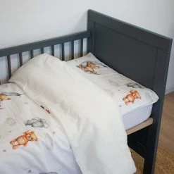 Decoware® Ledikant Dekbedovertrek Sweet Bear - Katoen Renforce - 100x135 Cm 40x60 Cm -Beddengoed winkel 1200x1200 65