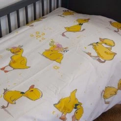 Decoware® Ledikant Dekbedovertrek Eendjes - Katoen Renforce - 100x135 Cm - 40x60 Cm -Beddengoed winkel 1200x1200 71