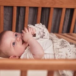 Jollein Baby Dekbedovertrek Met Sloop 100x135/140cm Pimpelmees - Forest Animals -Beddengoed winkel 1200x1200 74