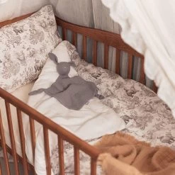 Jollein Baby Dekbedovertrek Met Sloop 100x135/140cm Pimpelmees - Forest Animals -Beddengoed winkel 1200x1200 75