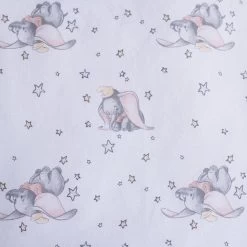 Disney Dumbo BABY Dekbedovertrek, Stars - 100 X 135 Cm - Katoen -Beddengoed winkel 1200x1200 78