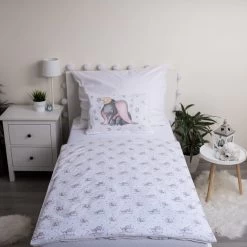Disney Dumbo BABY Dekbedovertrek, Stars - 100 X 135 Cm - Katoen -Beddengoed winkel 1200x1200 79