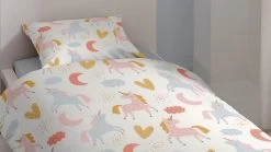 Good Morning Unilove Mini - Dekbedovertrek - Junior - 120x150 Cm - Multi Kleur -Beddengoed winkel 1200x675 1
