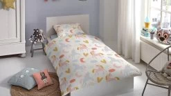Good Morning Unilove Mini - Dekbedovertrek - Junior - 120x150 Cm - Multi Kleur -Beddengoed winkel 1200x675 2