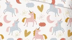 Good Morning Unilove Mini - Dekbedovertrek - Junior - 120x150 Cm - Multi Kleur -Beddengoed winkel 1200x675