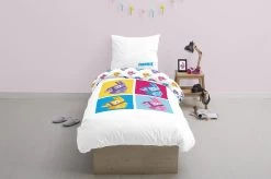 Fortnite Llama - Dekbedovertrek - Eenpersoons - 140 X 200 Cm - Multi -Beddengoed winkel 1200x799