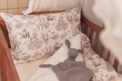 Jollein Baby Dekbedovertrek Met Sloop 100x135/140cm Pimpelmees - Forest Animals -Beddengoed winkel 1200x800 8