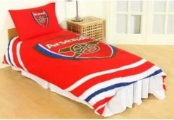Arsenal Dekbedovertrek - Eenpersoons Met 1 Kussensloop -Beddengoed winkel 1200x828 2