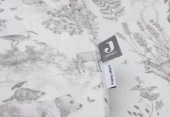 Jollein Baby Dekbedovertrek Met Sloop 100x135/140cm Pimpelmees - Forest Animals