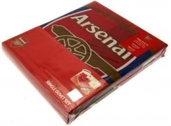 Arsenal Dekbedovertrek - Eenpersoons Met 1 Kussensloop -Beddengoed winkel 1200x883