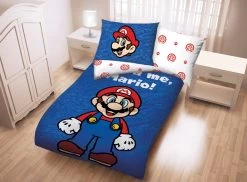 Super Mario Dekbedovertrek - Eenpersoons - 140x200 Cm - Katoen 7 Super Mario Dekbedovertrek - Eenpersoons - 140x200 Cm - Katoen -Beddengoed winkel 1200x885
