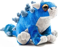 Jurassic World Dekbedovertrek Dino-1persoons-140x200-dinosaurus Dekbed, Incl. Pluche Dino Ankylosaurus-blauw -Beddengoed winkel 1200x963