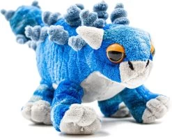 Jurassic World Dekbedovertrek Dino-1persoons-140x200-dinosaurus Dekbed, Incl. Pluche Dino Ankylosaurus-blauw -Beddengoed winkel 1200x966