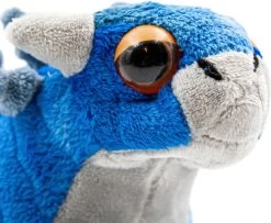 Jurassic World Dekbedovertrek Dino-1persoons-140x200-dinosaurus Dekbed, Incl. Pluche Dino Ankylosaurus-blauw -Beddengoed winkel 1200x988