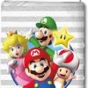 Nintendo Dekbedovertrek Grey - 140x200 - 100% Katoen - Multicolor - Dekbedovertrek Kinderen