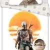 Star Wars Dekbedovertrek, Mandalorian - Eenpersoons - 140 X 200 Cm - Katoen