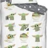 Star Wars Dekbedovertrek Mandalorian - Eenpersoons - 140 X 200 Cm - Polyester