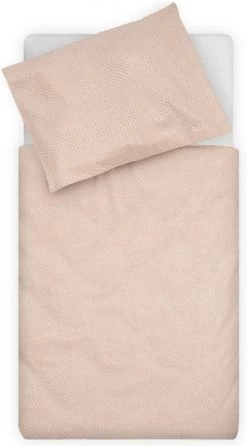 Jollein Baby Dekbedovertrek Met Sloop Spot 100x135/140cm - Caramel -Beddengoed winkel 665x1200