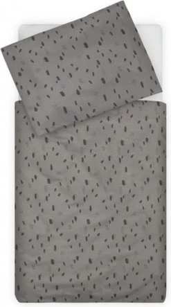 Jollein Baby Dekbedovertrek Met Sloop 100x135/140cm - Bloom -Beddengoed winkel 669x1200