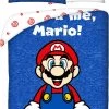 Super Mario Dekbedovertrek - Eenpersoons - 140x200 Cm - Katoen
