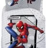 Spider-Man SpiderMan Dekbedovertrek Hero - Eenpersoons - 140 X 200 Cm - Katoen
