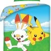 Pokémon Pikachu Dekbedovertrek 140 X 200cm Grote Kussensloop 70x90cm Katoen