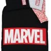 Marvel Avengers Dekbedovertrek Identity - Eenpersoons - 140 X 200 Cm - Katoen