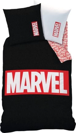 Marvel Avengers Dekbedovertrek Identity - Eenpersoons - 140 X 200 Cm - Katoen